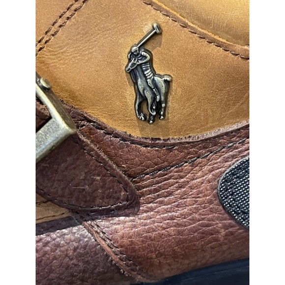 POLO Ralph Lauren Dover III Boots Men's Size 13 D Leather Duck - Picture 9 of 16